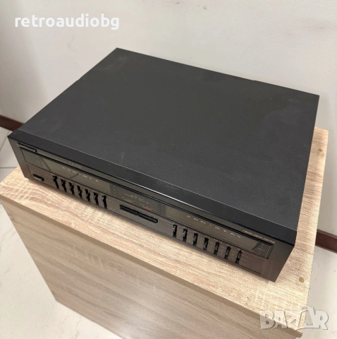 🔉Стерео графичен еквалайзер PIONEER GR-555 - 7 бандов🔉, снимка 4 - Ресийвъри, усилватели, смесителни пултове - 53089314