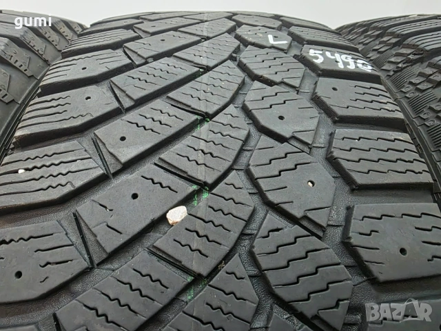 4бр зимни гуми 215/60/16 GISLAVED L05490, снимка 3 - Гуми и джанти - 54107962