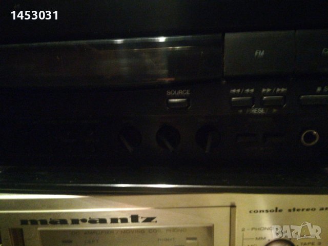 Onkyo CD  RDS RECEIVER CR 70R , снимка 5 - Аудиосистеми - 40511893