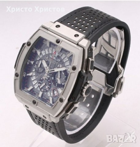 Мъжки луксозен часовник Hublot Senna Champion 88, снимка 3 - Мъжки - 32078310