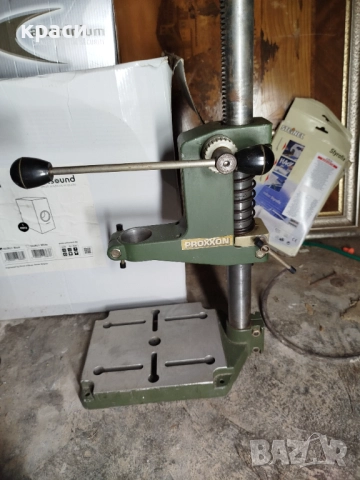 Различни стойки за бормашина,Proxxon, Wolcraft, Bosch, снимка 8 - Други инструменти - 52957955