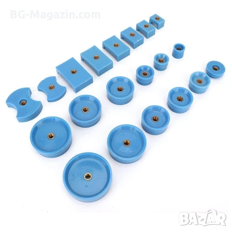 Комплект матрици за часовникарска преса за затваряне на часовниците инструмент часовникари ремонт, снимка 3 - Други инструменти - 50973685