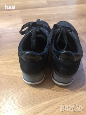 Черни обувки, снимка 3 - Дамски ежедневни обувки - 37920591