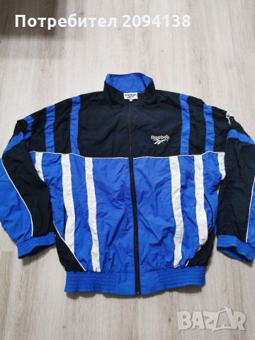 Vintage Reebok track jacket , снимка 1 - Спортни дрехи, екипи - 29592953