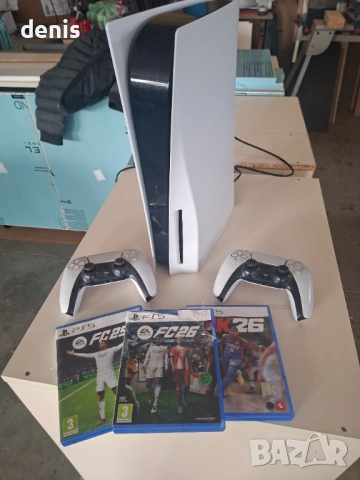 Плейстеишън 5, снимка 3 - PlayStation конзоли - 53881711