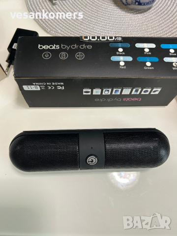 Beats by Dr. Dre Bluetooth колонка , снимка 2 - Bluetooth тонколони - 44715024