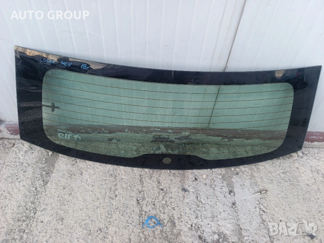 Задно стъкло 5та врата за Дачия Логан / Dacia Logan MCV 2012 до 2020г.