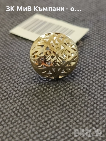 Чисто нов златен детски пръстен 1.64гр-14к