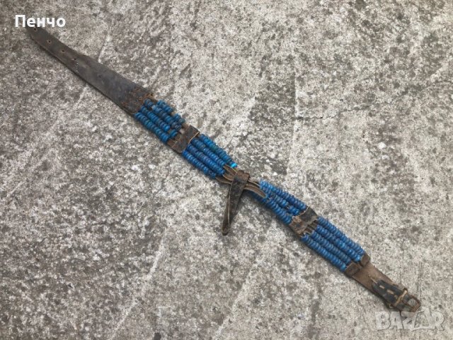 стара конска амуниция /синци, гердан/, снимка 2 - Антикварни и старинни предмети - 50638800