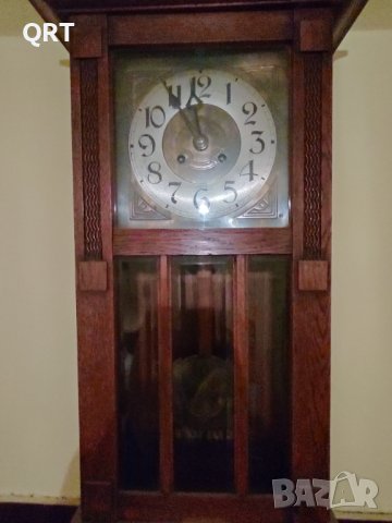 Немски часовник от началото на 20-ти век,с два ключа, снимка 1 - Други ценни предмети - 39644450