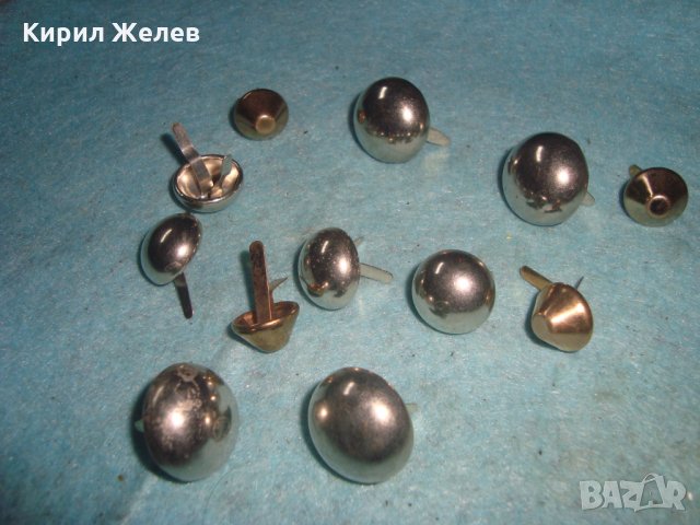 Лот СРЕБРИСТИ и ЗЛАТИСТИ АРТ МЕТАЛНИ АПЛИКАЦИИ 6818, снимка 5 - Други - 35100856