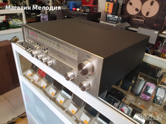 Ресийвър / HiFi Stereo Receiver Telefunken TR 350  В отлично техническо и визуално състояние., снимка 7 - Ресийвъри, усилватели, смесителни пултове - 49489827