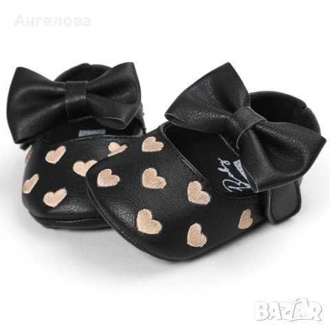 Бебешки буйки с мека подметка 0-6м и 6-12м , снимка 5 - Бебешки обувки - 35156081
