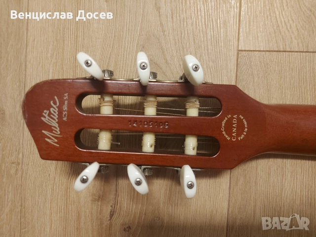 Godin ACS Nylon Slim SA 2014г., снимка 11 - Китари - 52940933