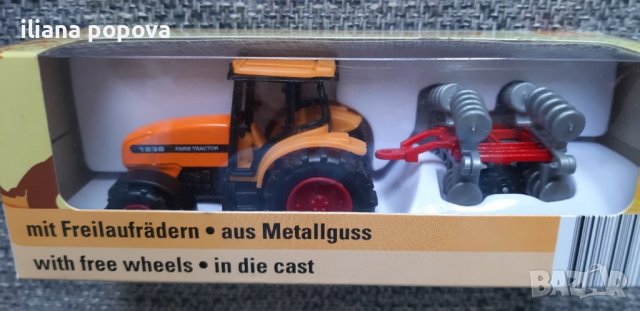 Детски тракторчета с ремаркета, снимка 5 - Коли, камиони, мотори, писти - 38614315