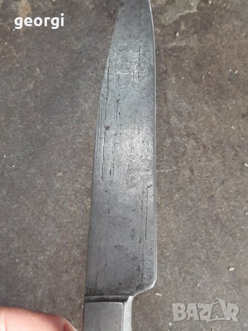 Стар нож, снимка 10 - Антикварни и старинни предмети - 30431137