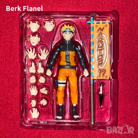 Naruto S.H. Figuarts Top99 Edition фигурка, снимка 2 - Колекции - 54146631