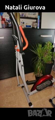 продавам крос тренажор, снимка 3 - Фитнес уреди - 54006663