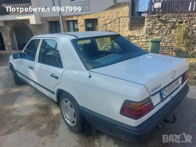 Mercedes w 124 2.5 чист дизел, снимка 7 - Автомобили и джипове - 56457353