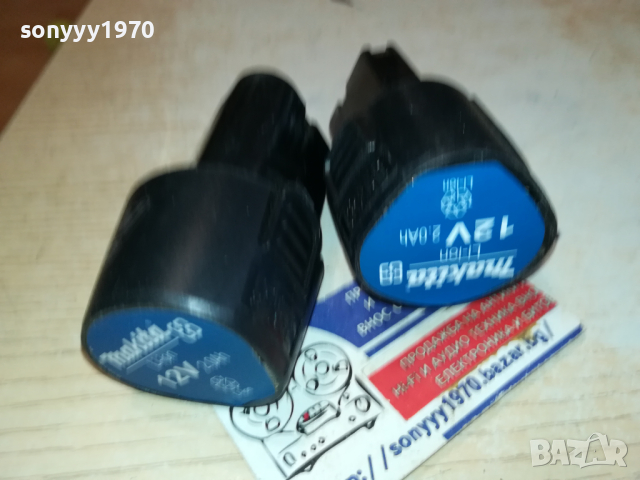makita 2бр батерии 1503241536, снимка 4 - Винтоверти - 44779148