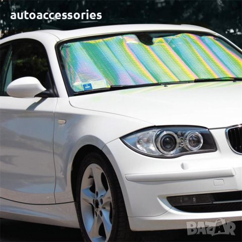 3000053840 Сенник челно стъкло "LASER SUN" XXL - 175 X 90 cм LASER40, снимка 1