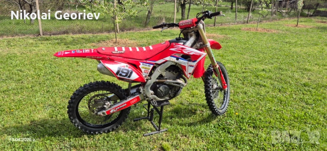 Honda CRF250R, снимка 4 - Мотоциклети и мототехника - 54182894