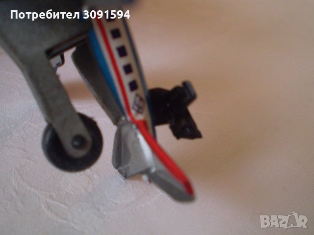 Малък Японски самолет метал БОЕИН6 играчка, снимка 6 - Други ценни предмети - 38992526