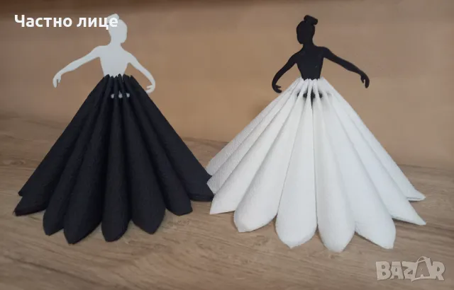 Нестандартен салфетник, снимка 2 - Аксесоари за кухня - 47411482