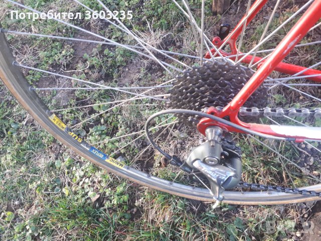 Предлагам шосеен велосипед ПЕЖО , снимка 4 - Велосипеди - 44311016