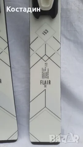 Карвинг ски  VOLKL FLAIR SC  153см , снимка 8 - Зимни спортове - 56542659