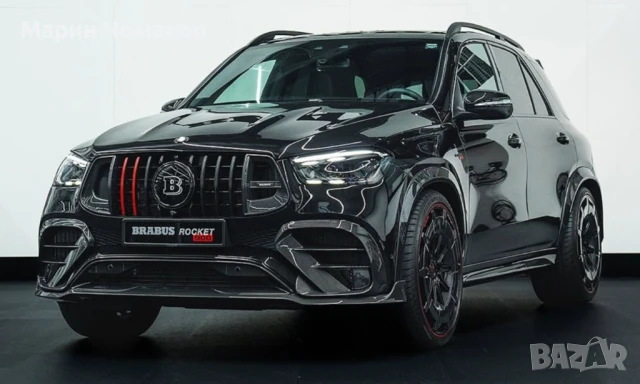 23 цола КОВАНИ джанти за Mercedes GLE V167 , GLS X167, снимка 12 - Гуми и джанти - 42998178