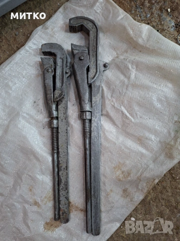 Тръбни ключове , снимка 3 - Ключове - 53960127