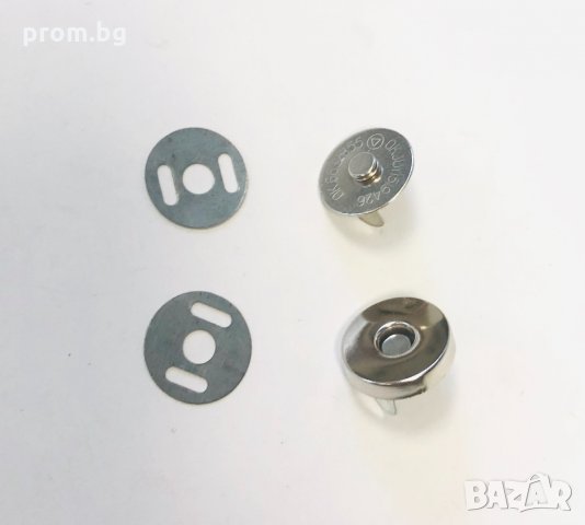 магнитни копчета за чанти, портмонета, кожени изделия и др. 14 мм, нови, 4 цвята, снимка 8 - Други - 30627666