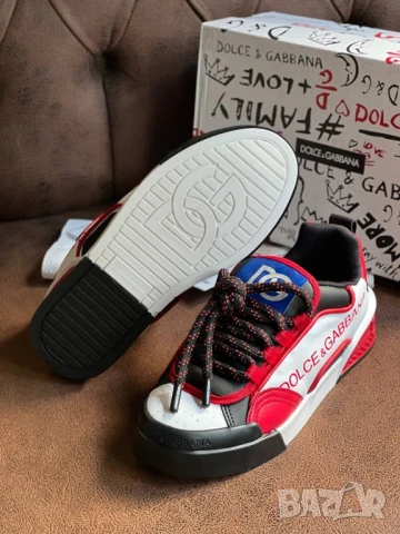 мъжки маратонки Dolce Gabbana , снимка 3 - Маратонки - 51393384
