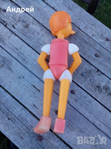 Играчка,Кукла Буратино,Пинокио #4, снимка 4 - Антикварни и старинни предмети - 29724298