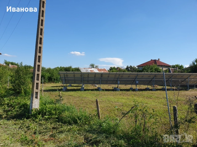 Продавам 30 кВт ФЕЦ в с. Вирове, общ. Монтана , снимка 8 - Производствени сгради - 52061501