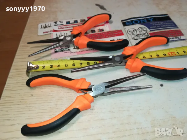 КЛЕЩИ С ЧОВКА 15ЛВ ЗА БРОЙ 2212241752, снимка 7 - Клещи - 48435030