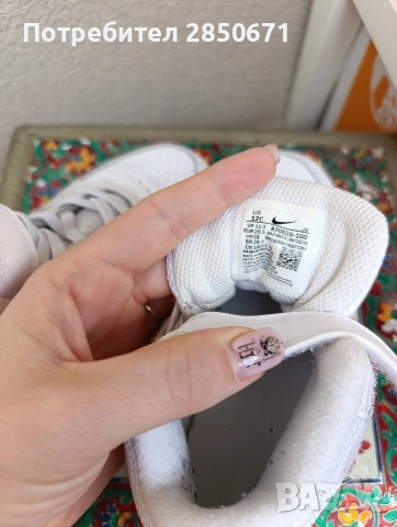 детски маратонки найк, снимка 3 - Детски маратонки - 53051172