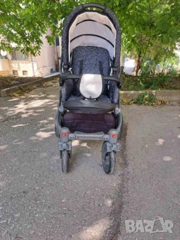 Бебешка количка 3в1 (3 в 1), Zarra Adbor, снимка 2 - Детски колички - 51342054