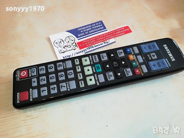 SAMSUNG AK59-00104R REMOTE 1303231621, снимка 12 - Дистанционни - 39985449