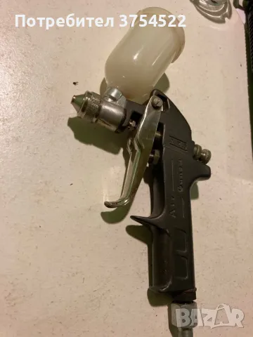 Air Gunsa модел AZ 5 дюза 0.8 пистолет за боядисване, снимка 7 - Други инструменти - 50393172