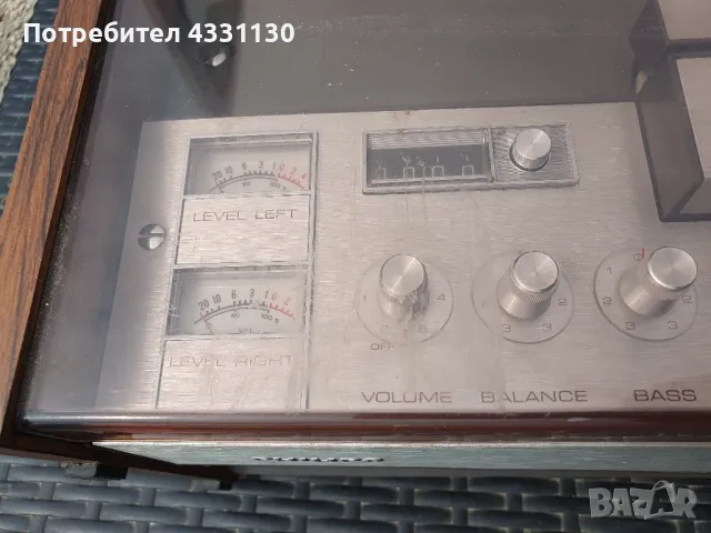 ролков магнетофон Philips 4407, снимка 7 - Аудиосистеми - 49778111