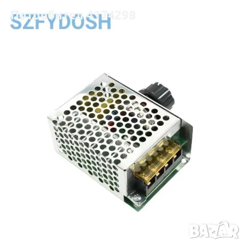 4000W AC 220V SCR регулатор на напрежение, димер мотор, модул за контролер на скоростта, регулируем 