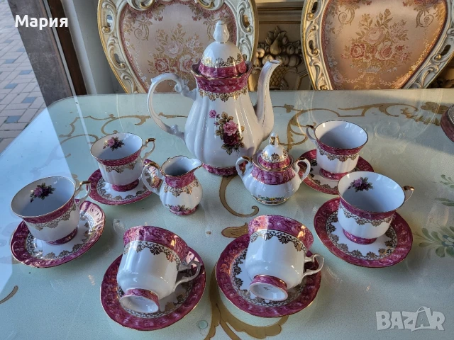Сервиз за чай 025, снимка 1