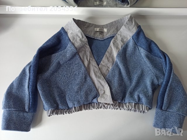 Girl Power Блузка Alesaa / Алеса, снимка 4 - Блузи с дълъг ръкав и пуловери - 38204844