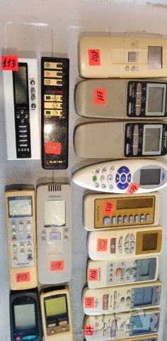 Дистанционни за Климатици , снимка 2 - Климатици - 38530146