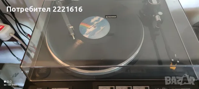 Pioneer PL-3F direct drive , снимка 2 - Грамофони - 55904252