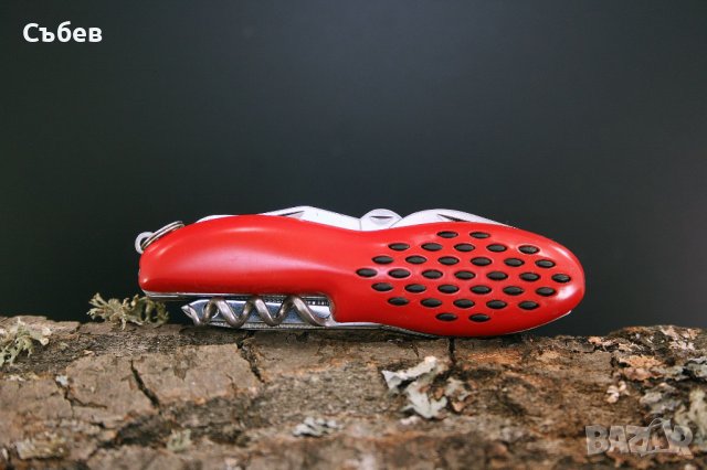Туристическо джобно ножче с 11 приставки, снимка 2 - Ножове - 40025787
