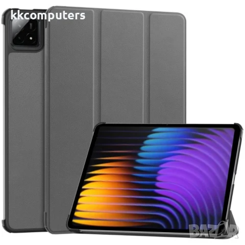 Xiaomi Pad 7 / 7 Pro Кожен Калъф и Протектор, снимка 3 - Калъфи, кейсове - 50963367