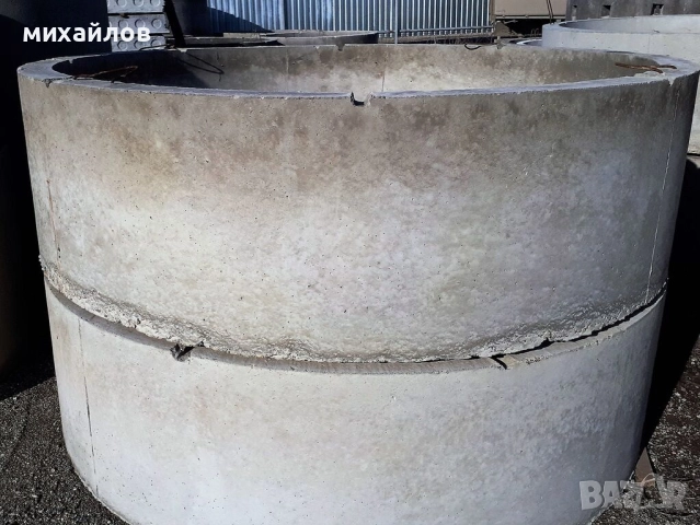 Бетонни тубове и коруби, снимка 2 - Строителни материали - 51461736